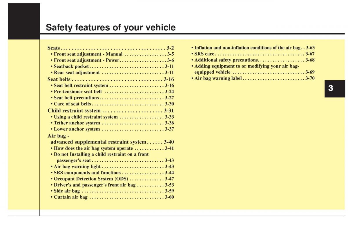 KIA Soul II 2 owners manual / page 17