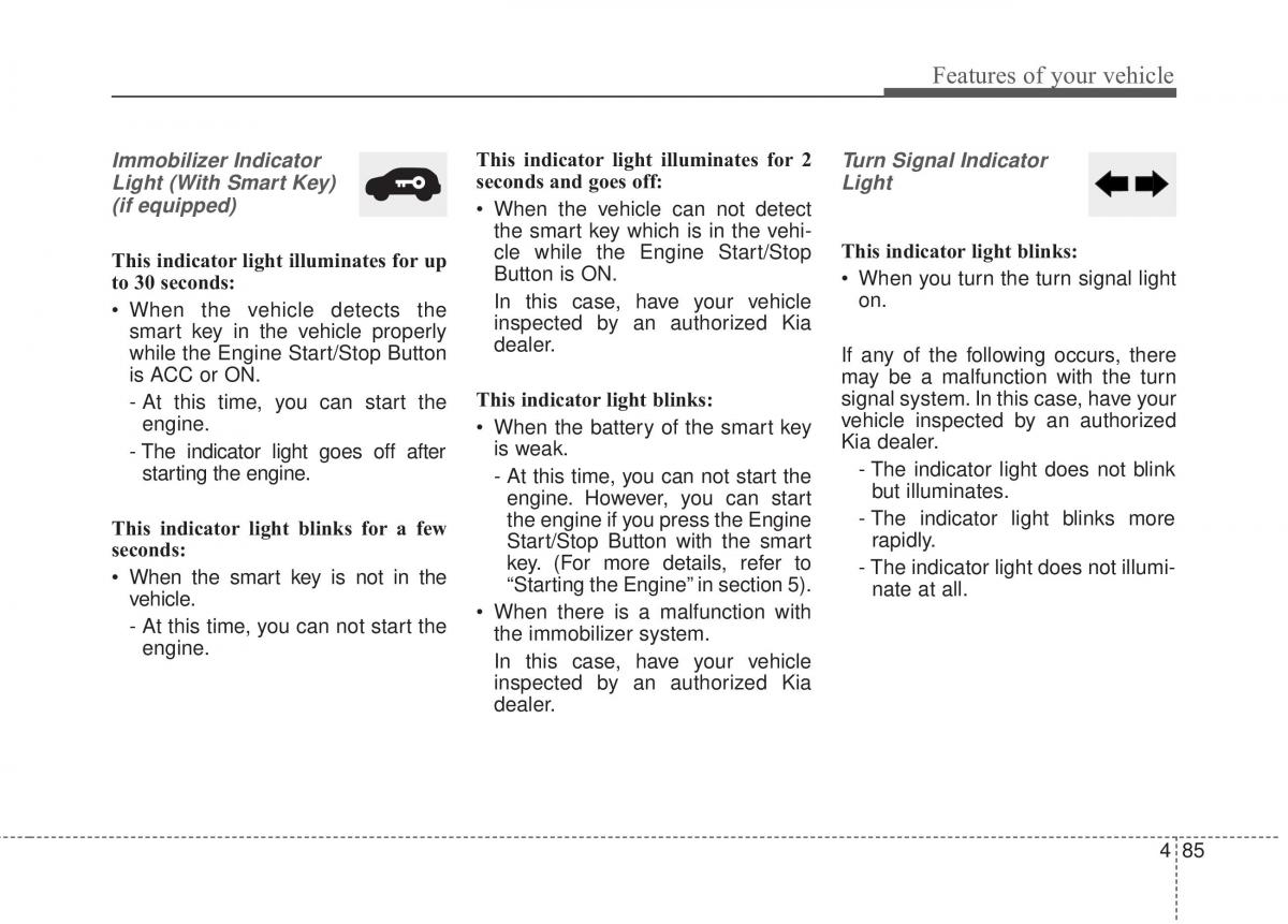 KIA Soul II 2 owners manual / page 171