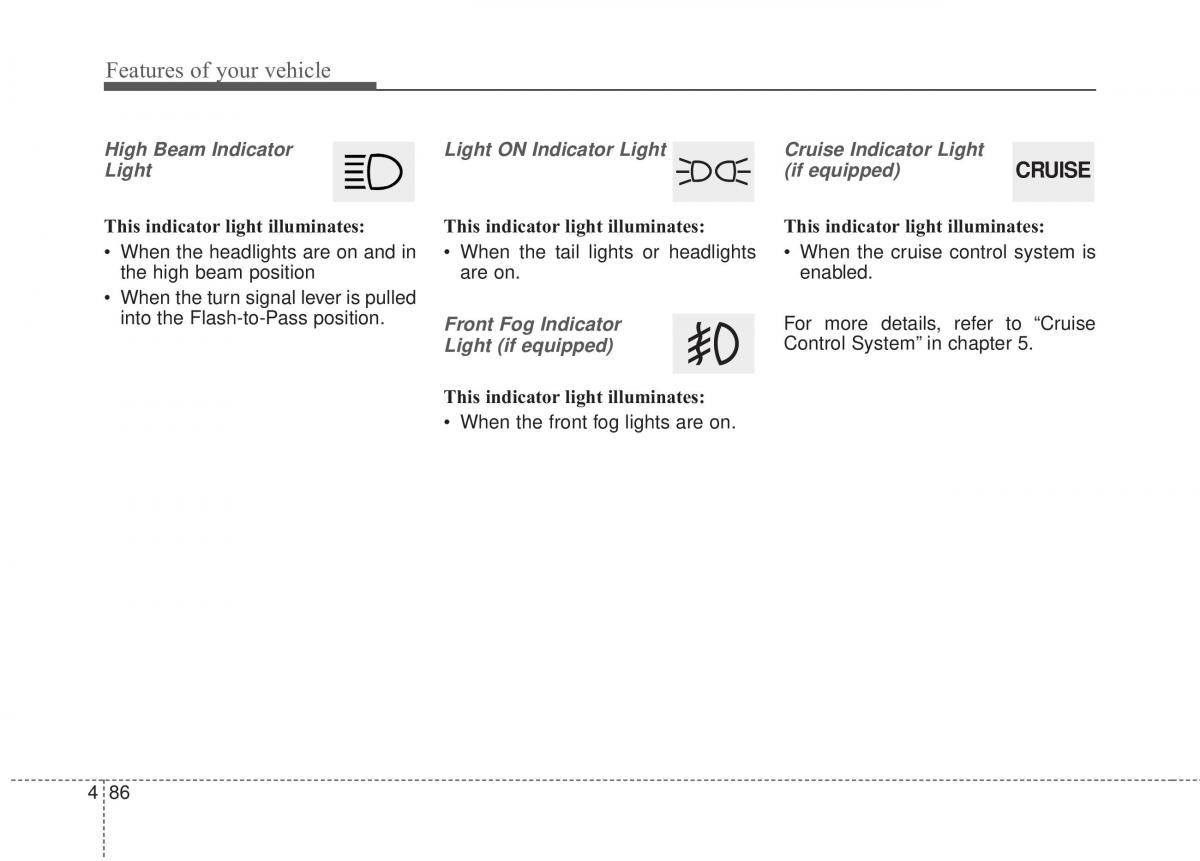 KIA Soul II 2 owners manual / page 172