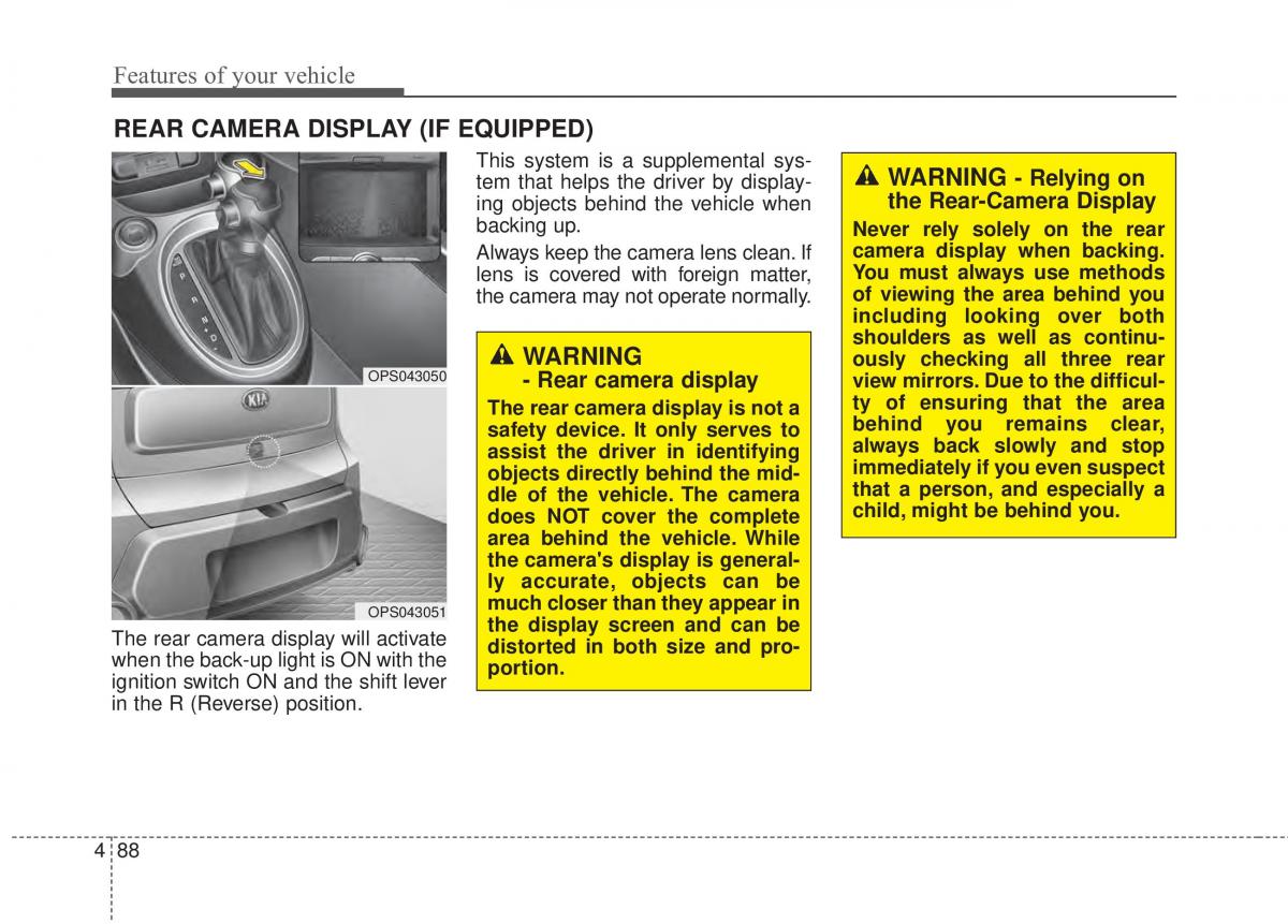 KIA Soul II 2 owners manual / page 174