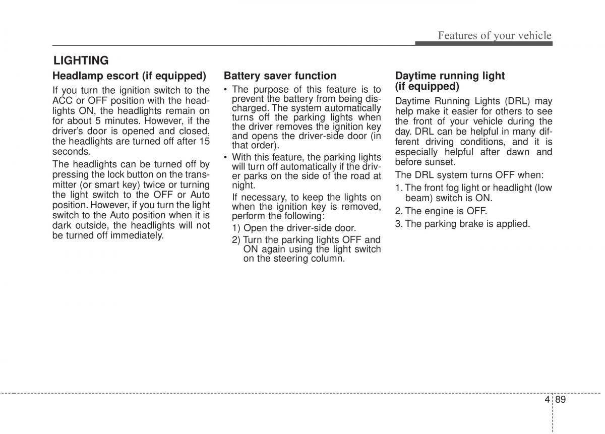 KIA Soul II 2 owners manual / page 175