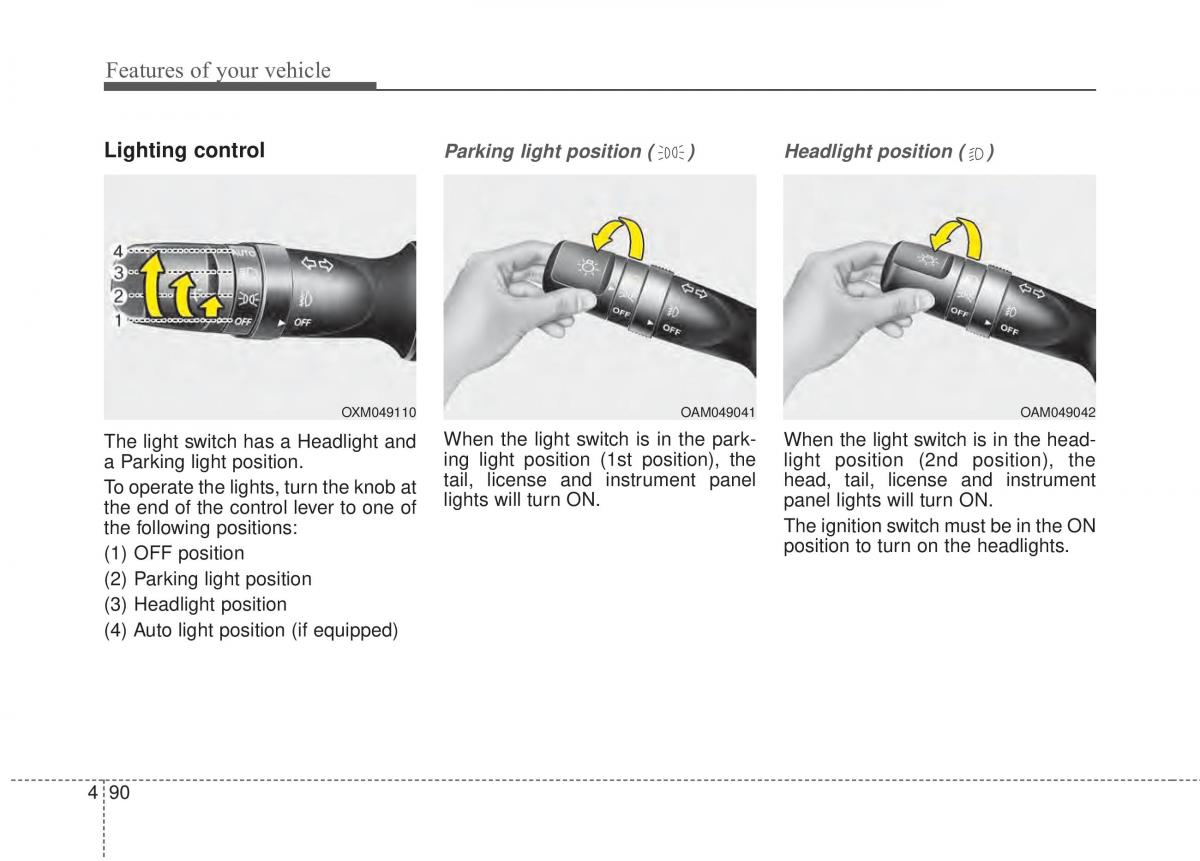 KIA Soul II 2 owners manual / page 176