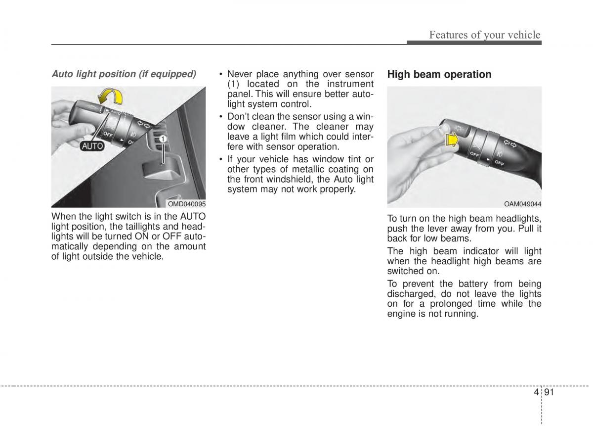 KIA Soul II 2 owners manual / page 177