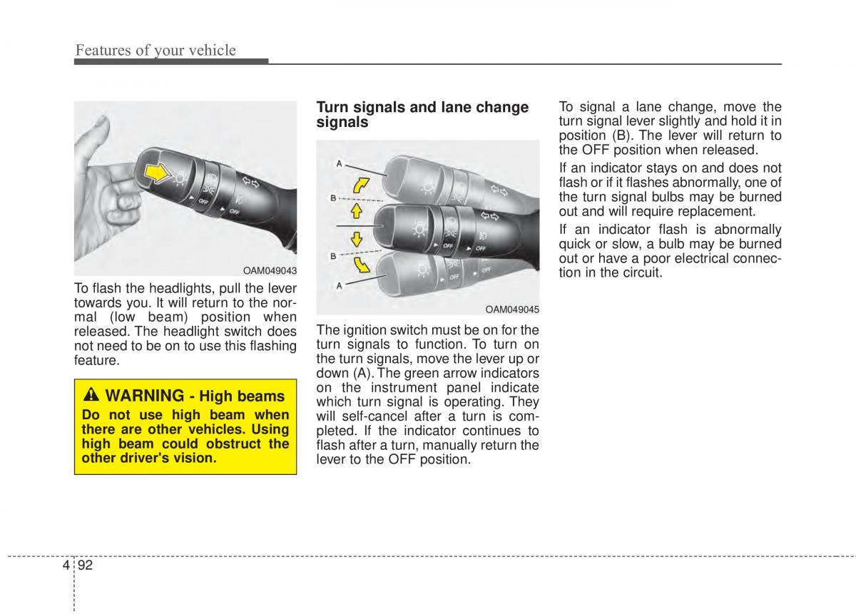 KIA Soul II 2 owners manual / page 178