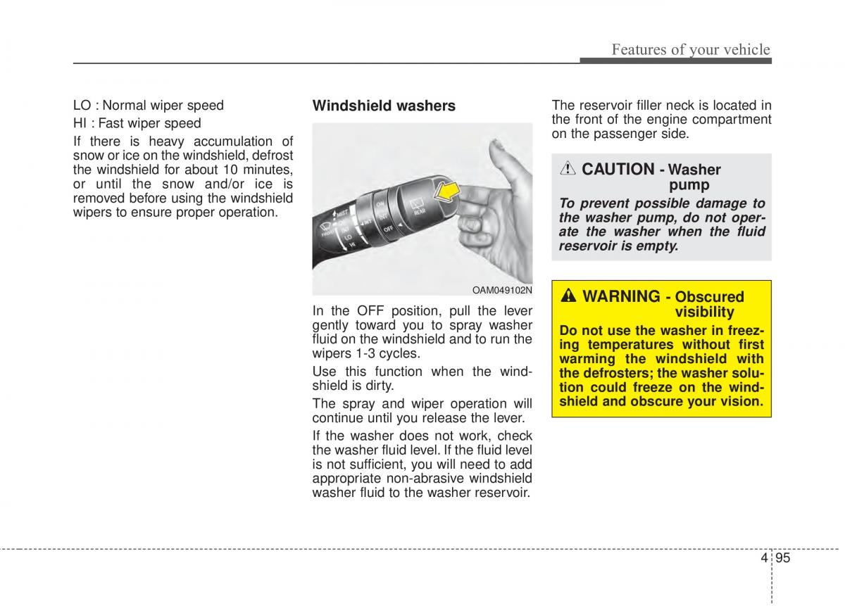 KIA Soul II 2 owners manual / page 181