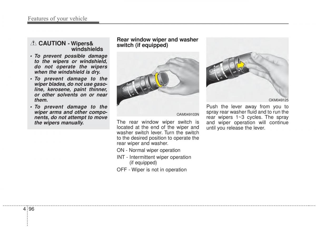 KIA Soul II 2 owners manual / page 182