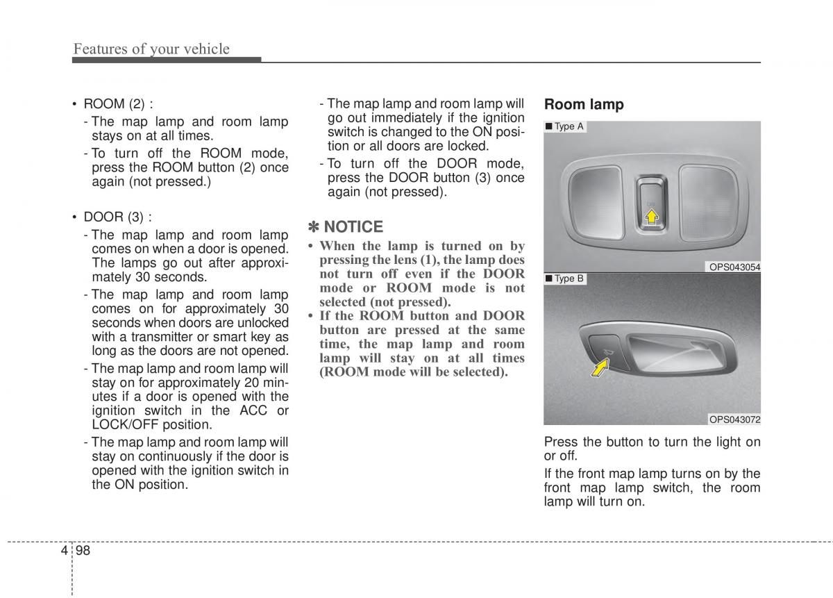 KIA Soul II 2 owners manual / page 184