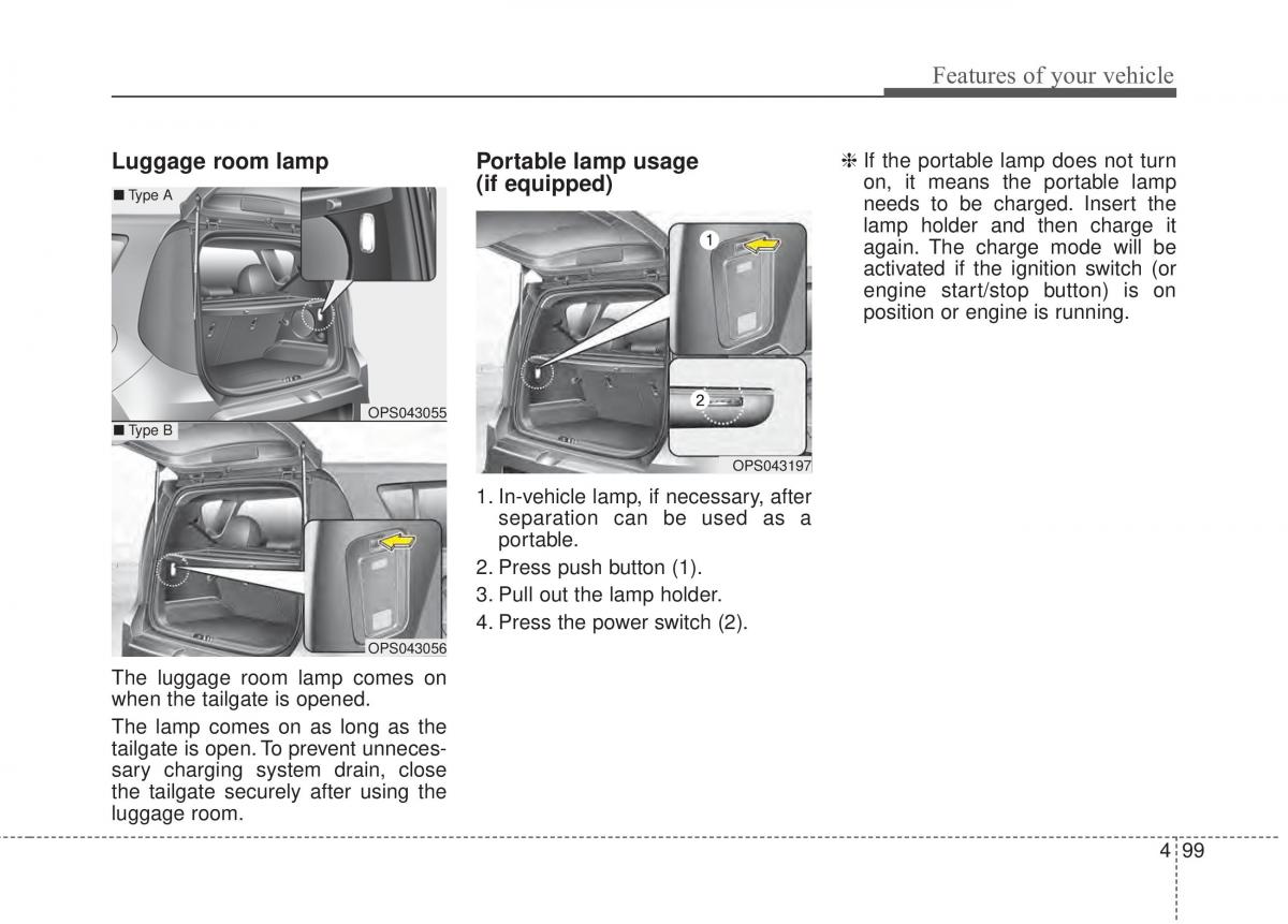 KIA Soul II 2 owners manual / page 185