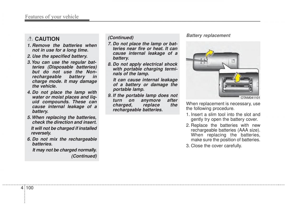 KIA Soul II 2 owners manual / page 186