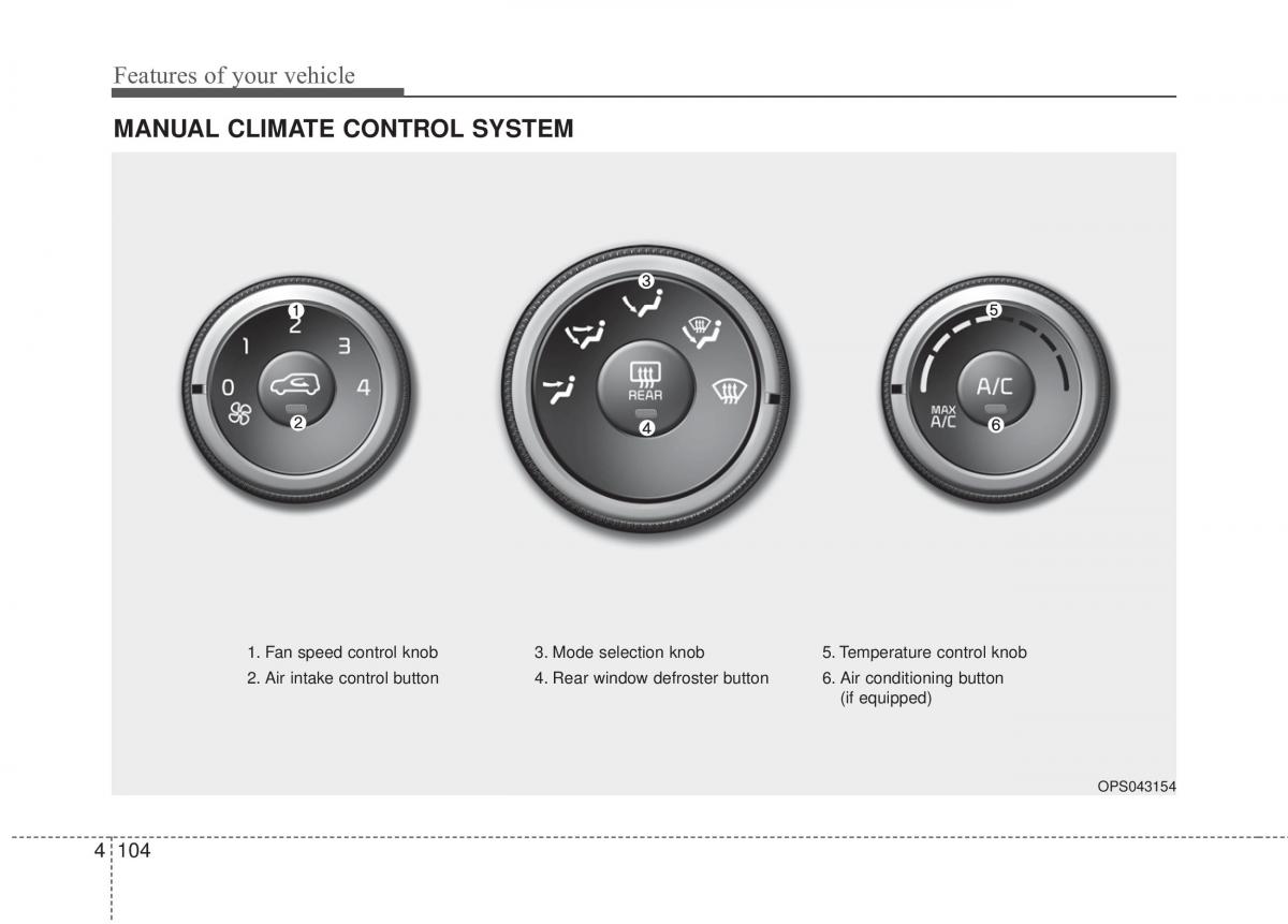 KIA Soul II 2 owners manual / page 190