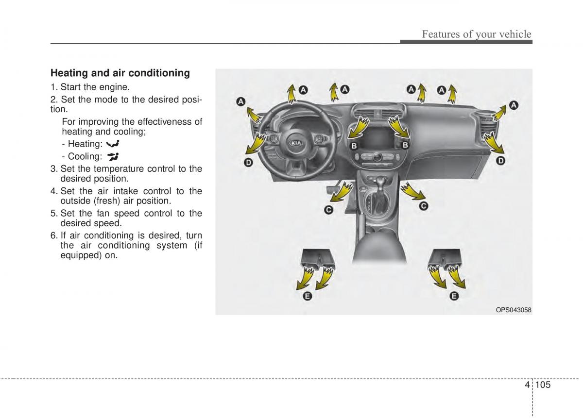 KIA Soul II 2 owners manual / page 191