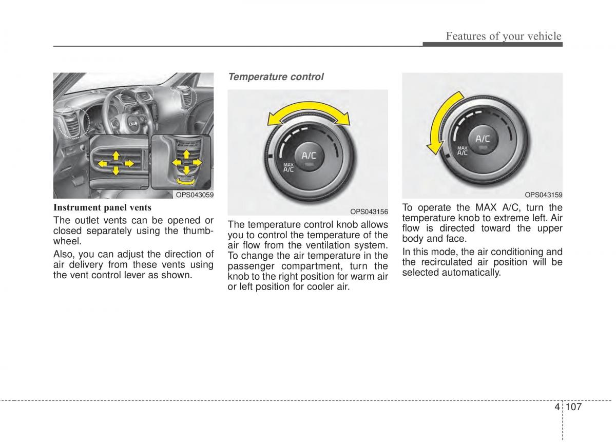 KIA Soul II 2 owners manual / page 193