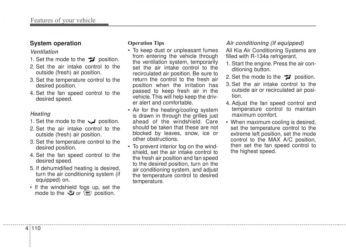 KIA Soul II 2 owners manual / page 196