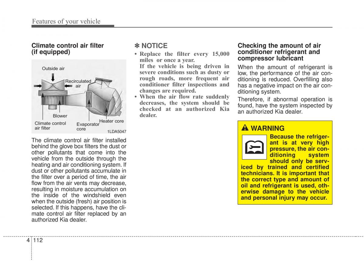 KIA Soul II 2 owners manual / page 198