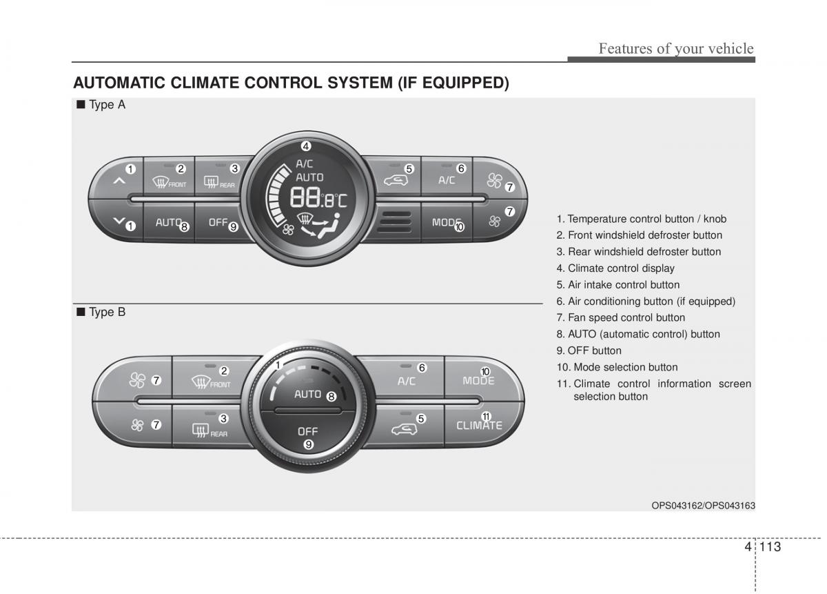 KIA Soul II 2 owners manual / page 199