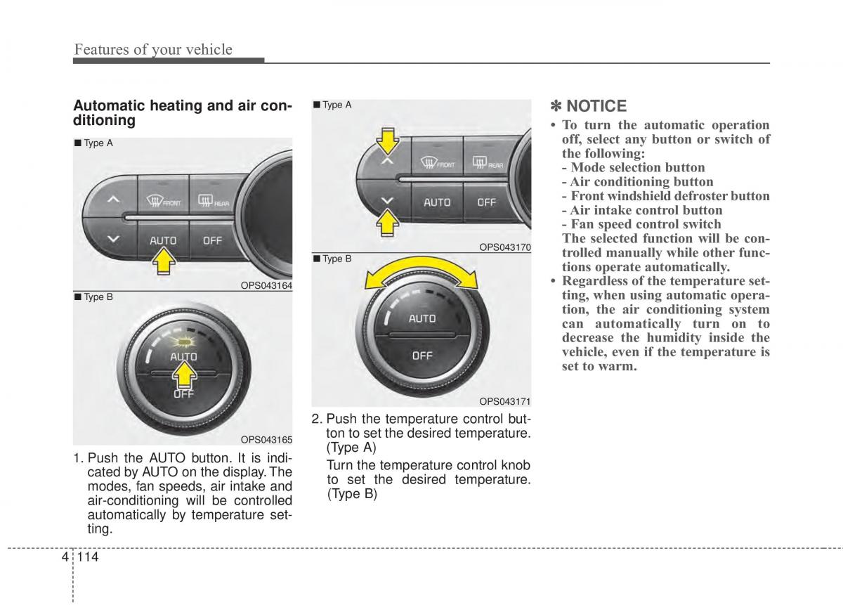 KIA Soul II 2 owners manual / page 200