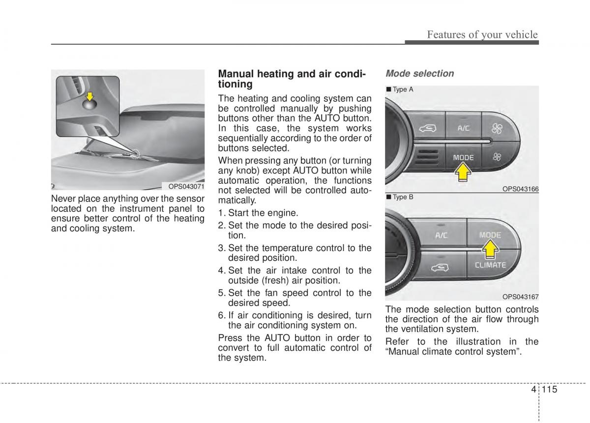 KIA Soul II 2 owners manual / page 201