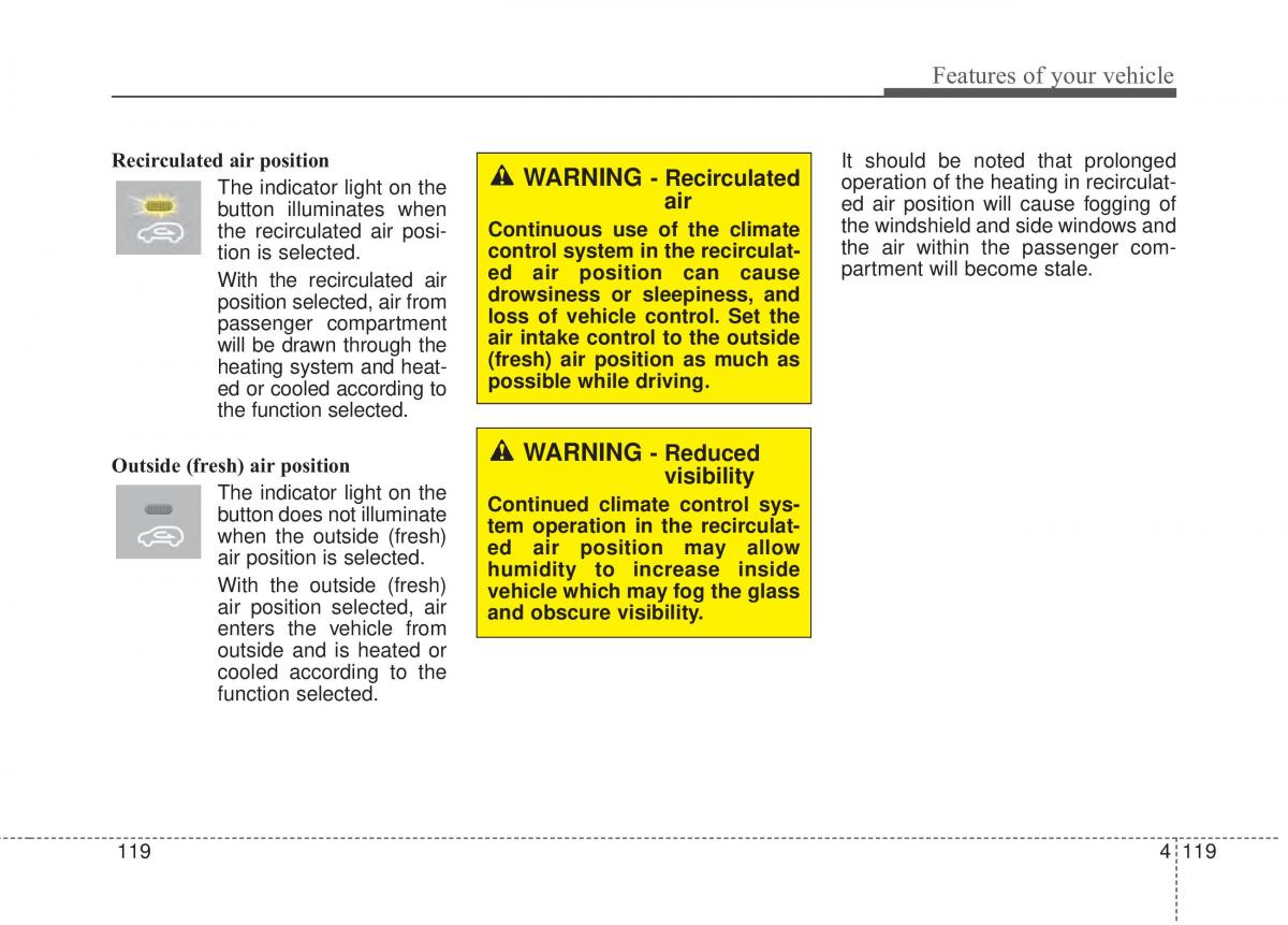 KIA Soul II 2 owners manual / page 205