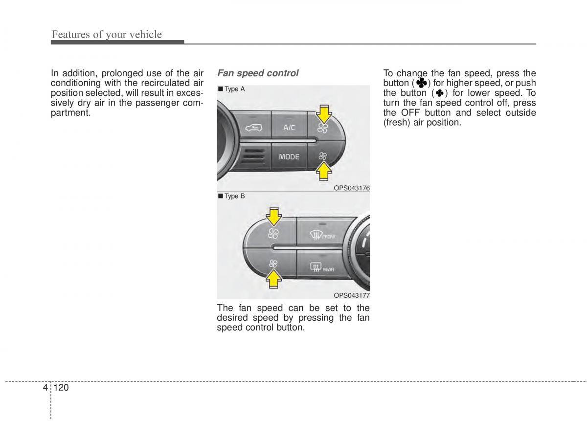 KIA Soul II 2 owners manual / page 206