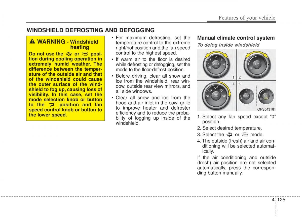 KIA Soul II 2 owners manual / page 211