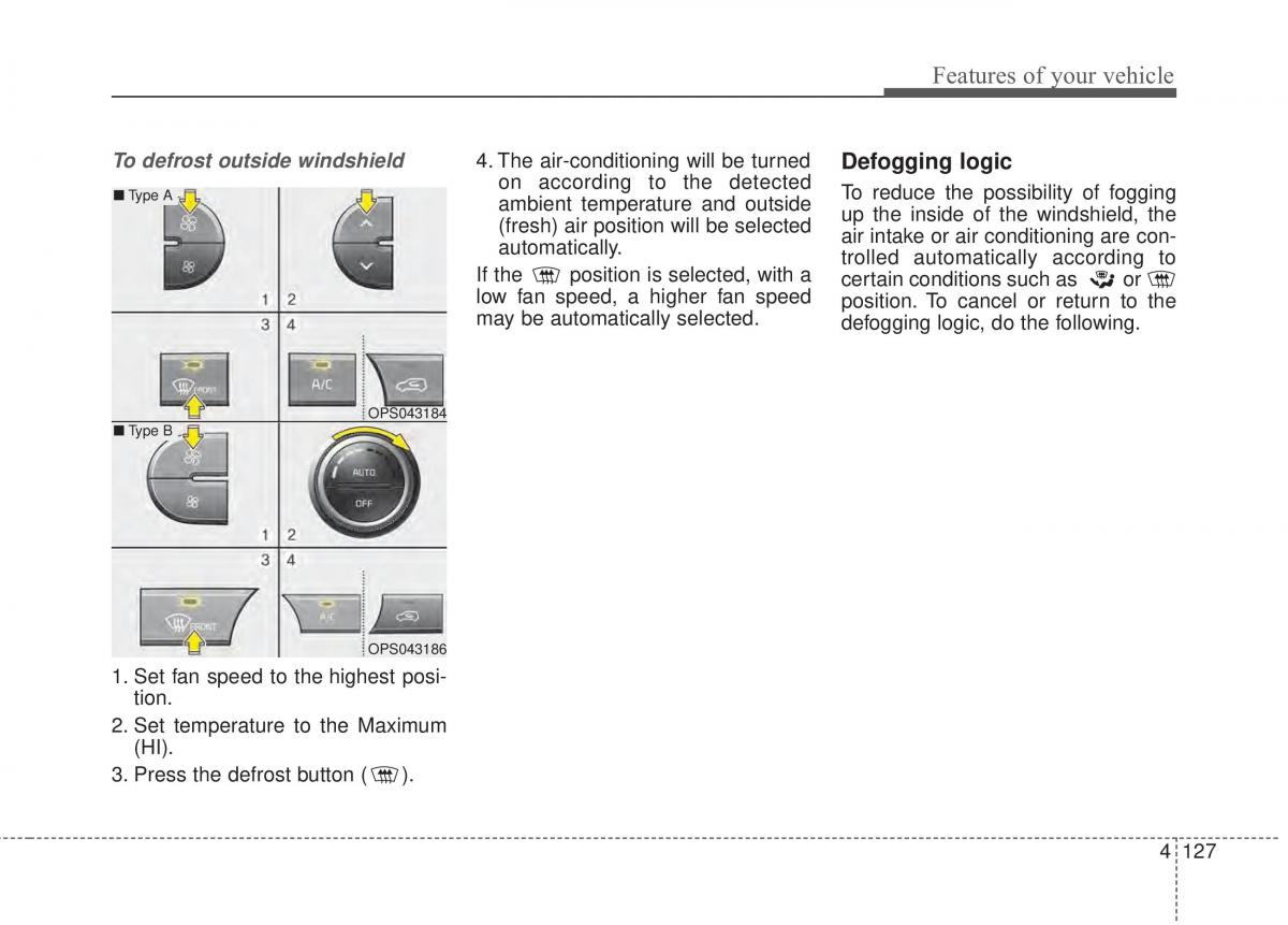 KIA Soul II 2 owners manual / page 213