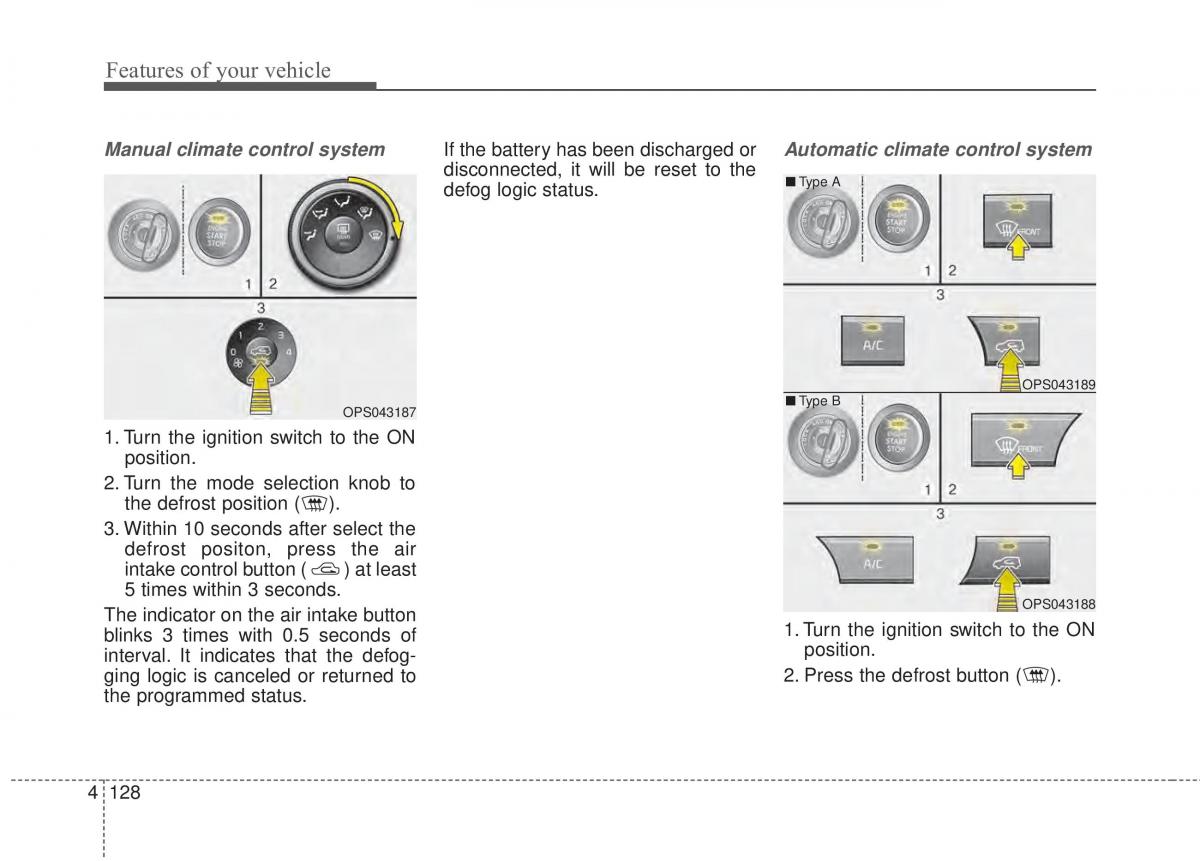 KIA Soul II 2 owners manual / page 214