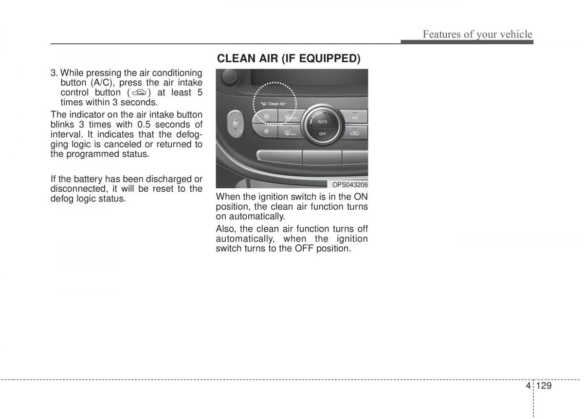 KIA Soul II 2 owners manual / page 215