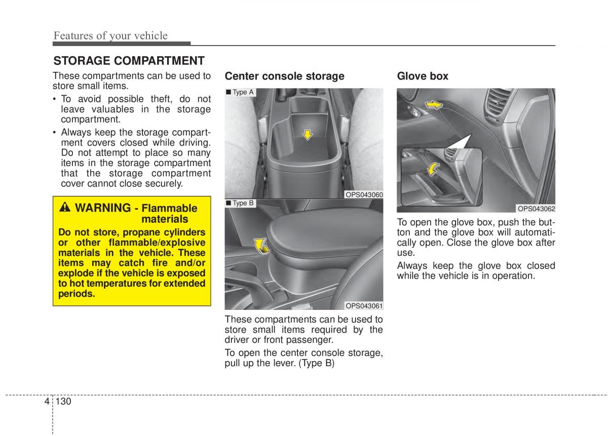 KIA Soul II 2 owners manual / page 216