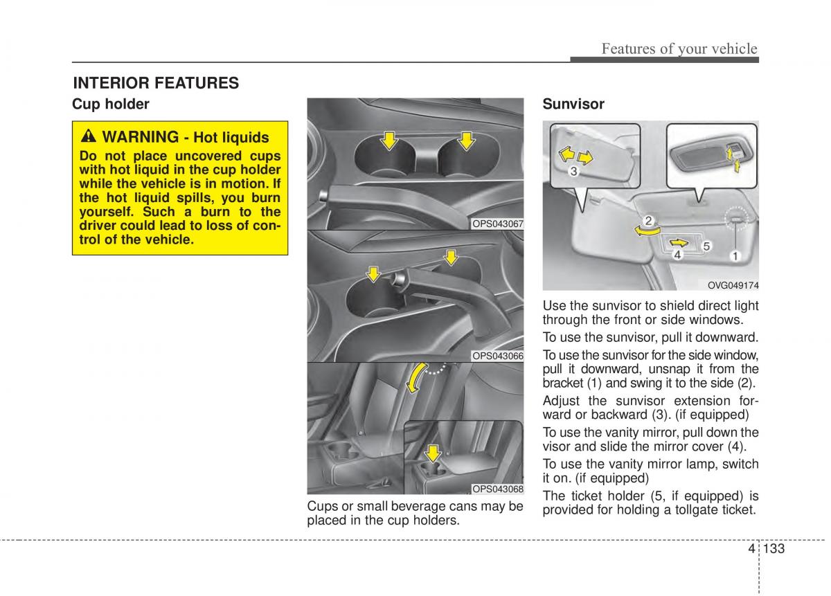 KIA Soul II 2 owners manual / page 219