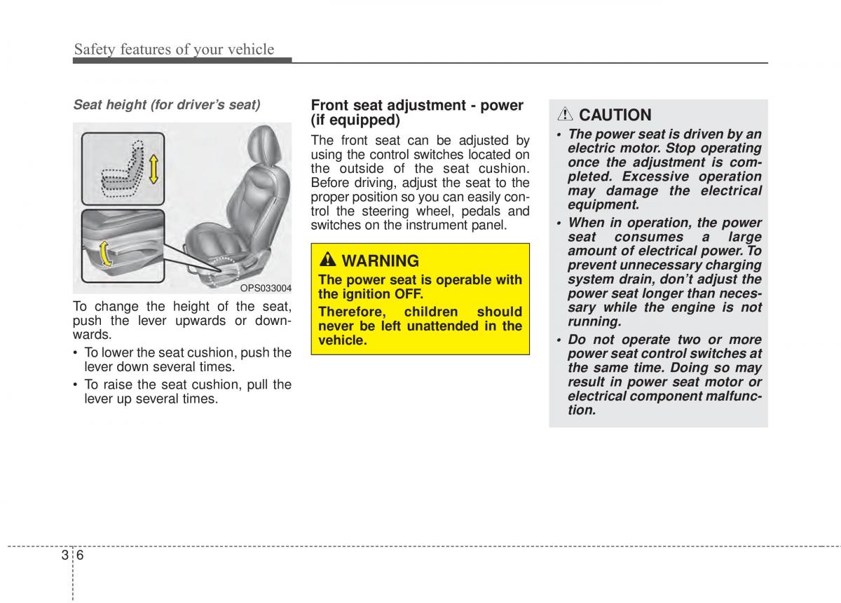 KIA Soul II 2 owners manual / page 22