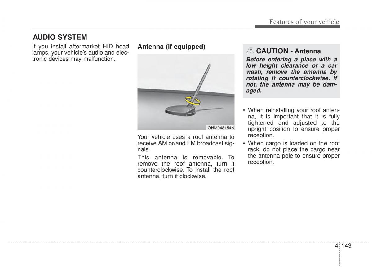 KIA Soul II 2 owners manual / page 229