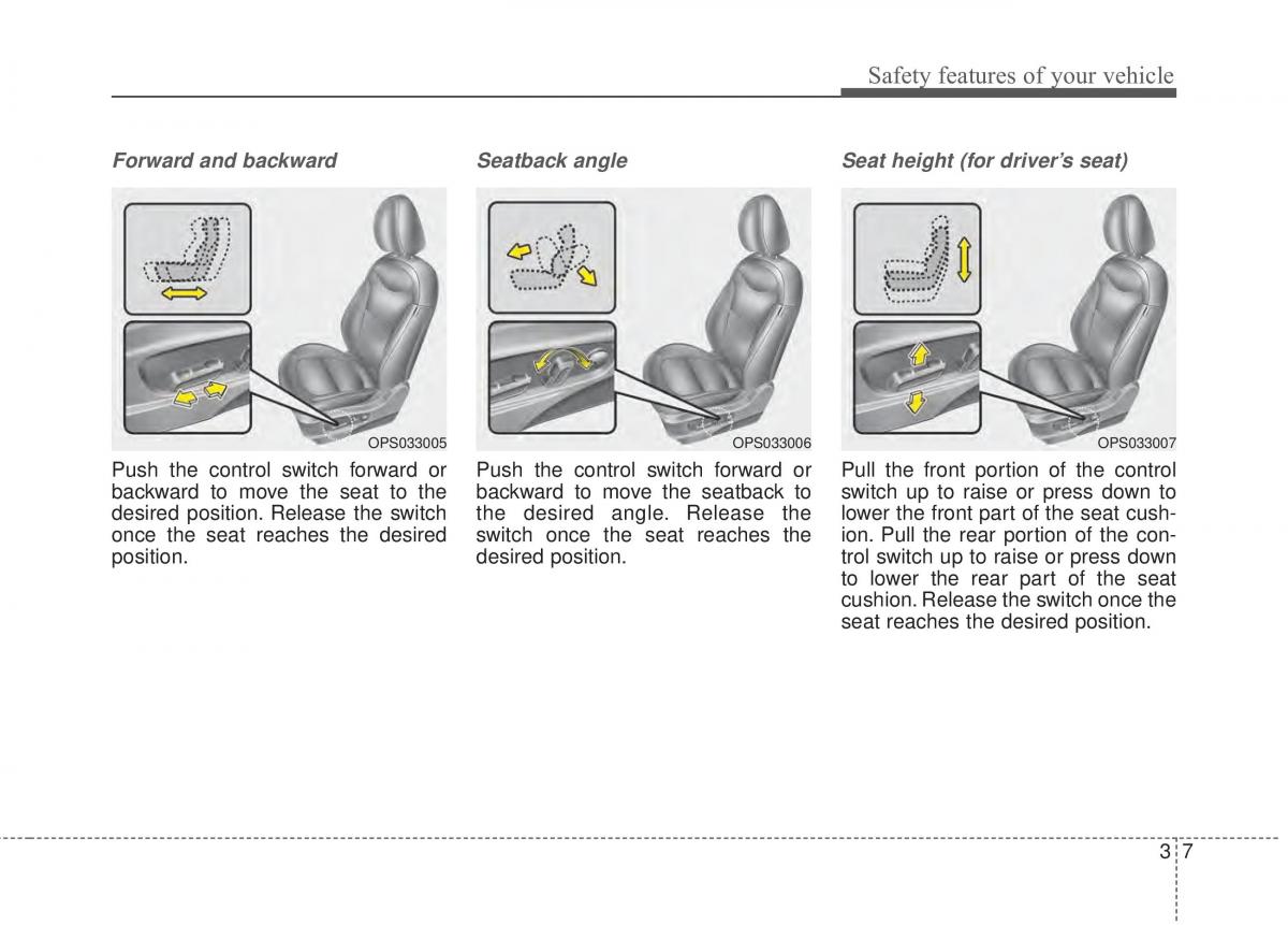 KIA Soul II 2 owners manual / page 23