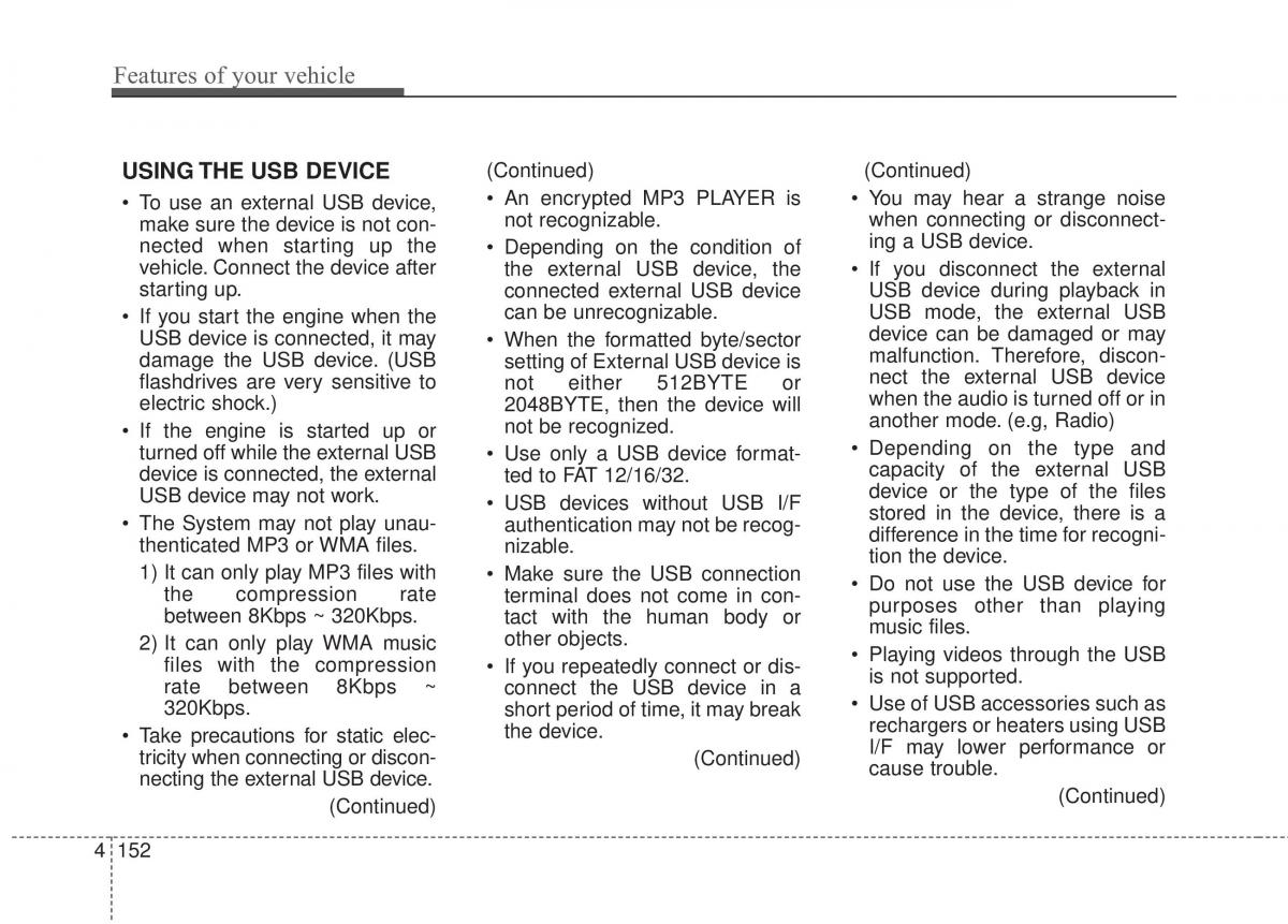 KIA Soul II 2 owners manual / page 238