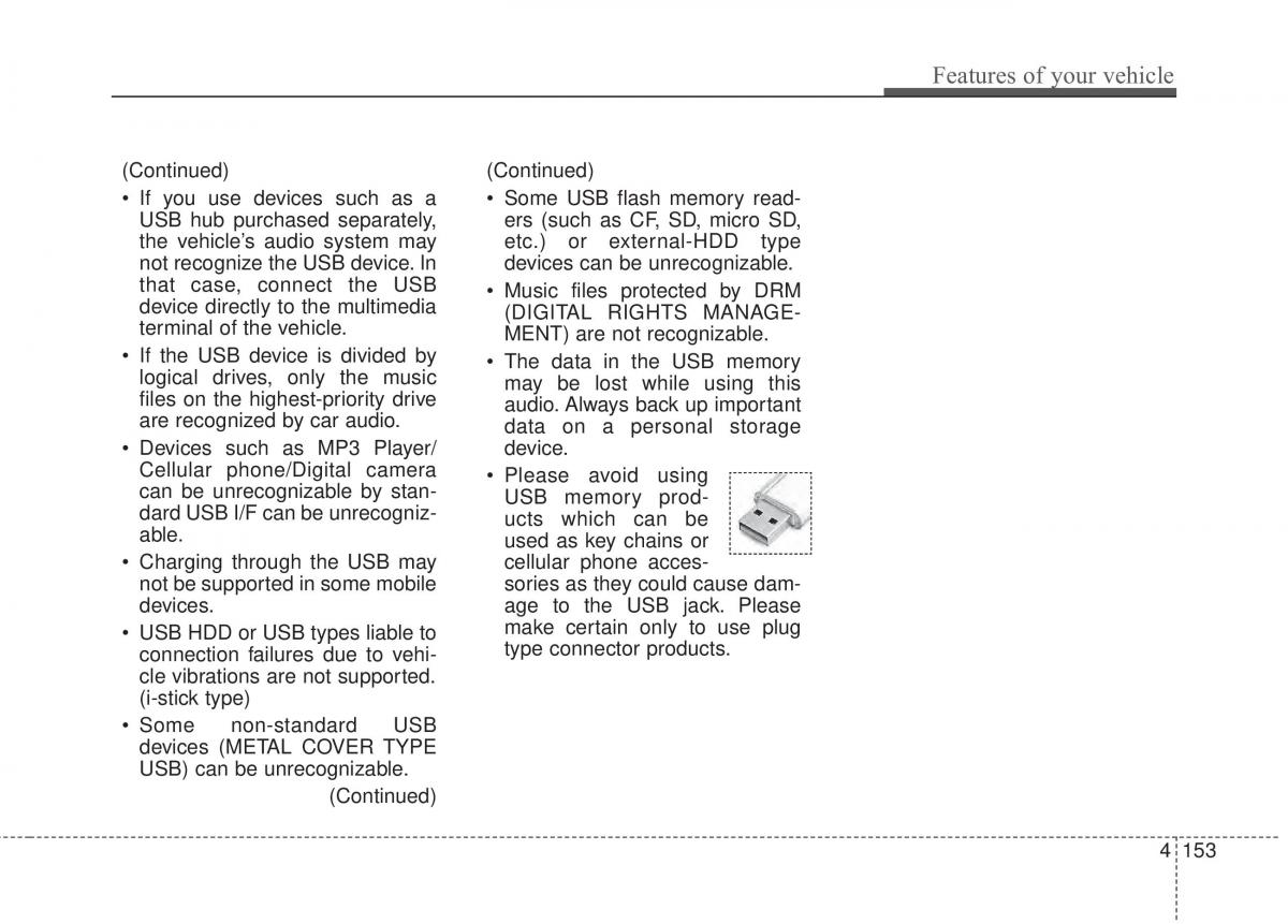 KIA Soul II 2 owners manual / page 239