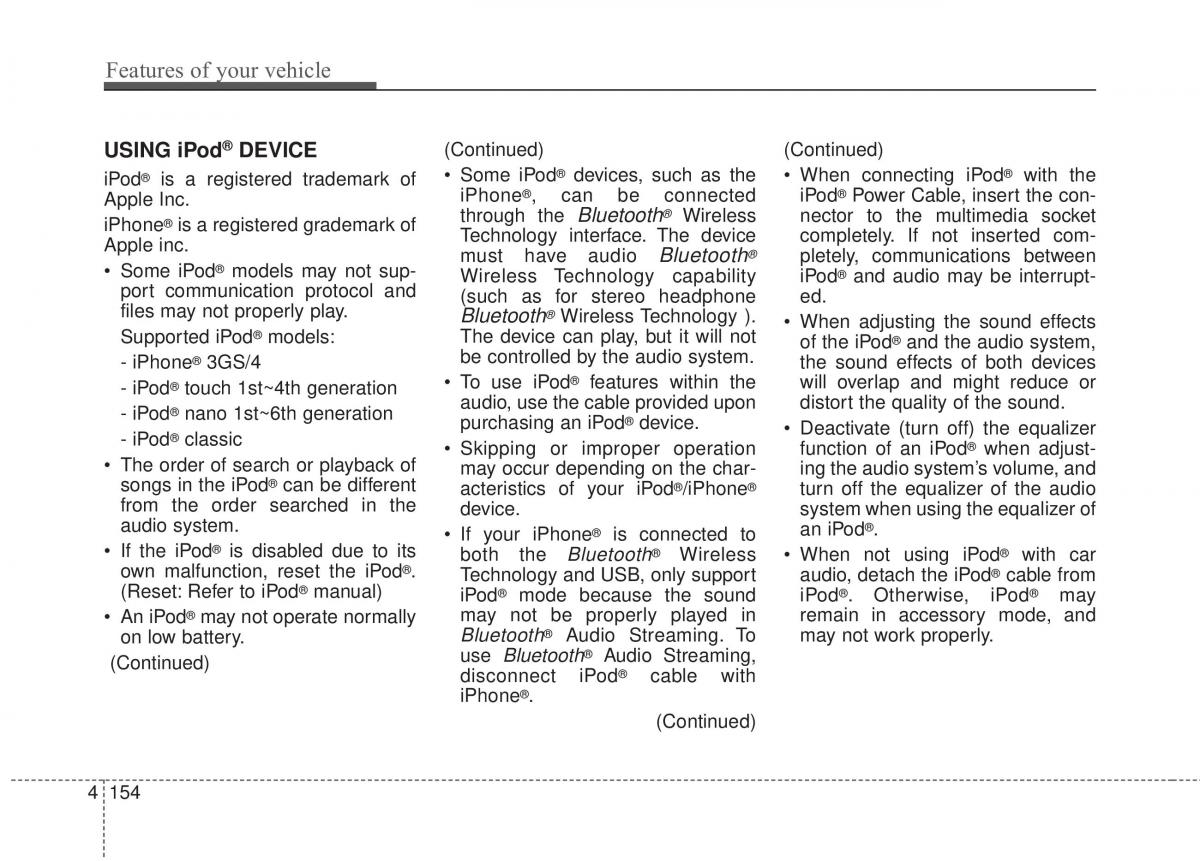 KIA Soul II 2 owners manual / page 240