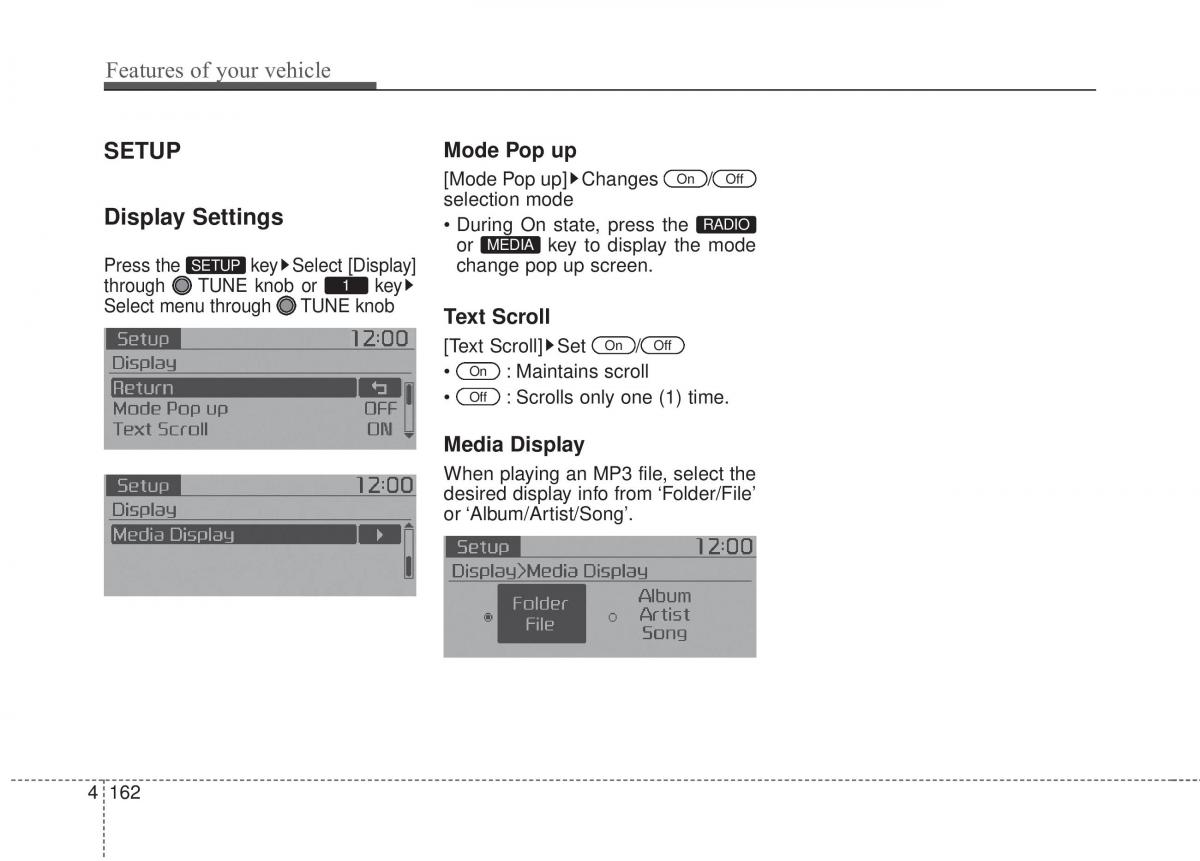 KIA Soul II 2 owners manual / page 248