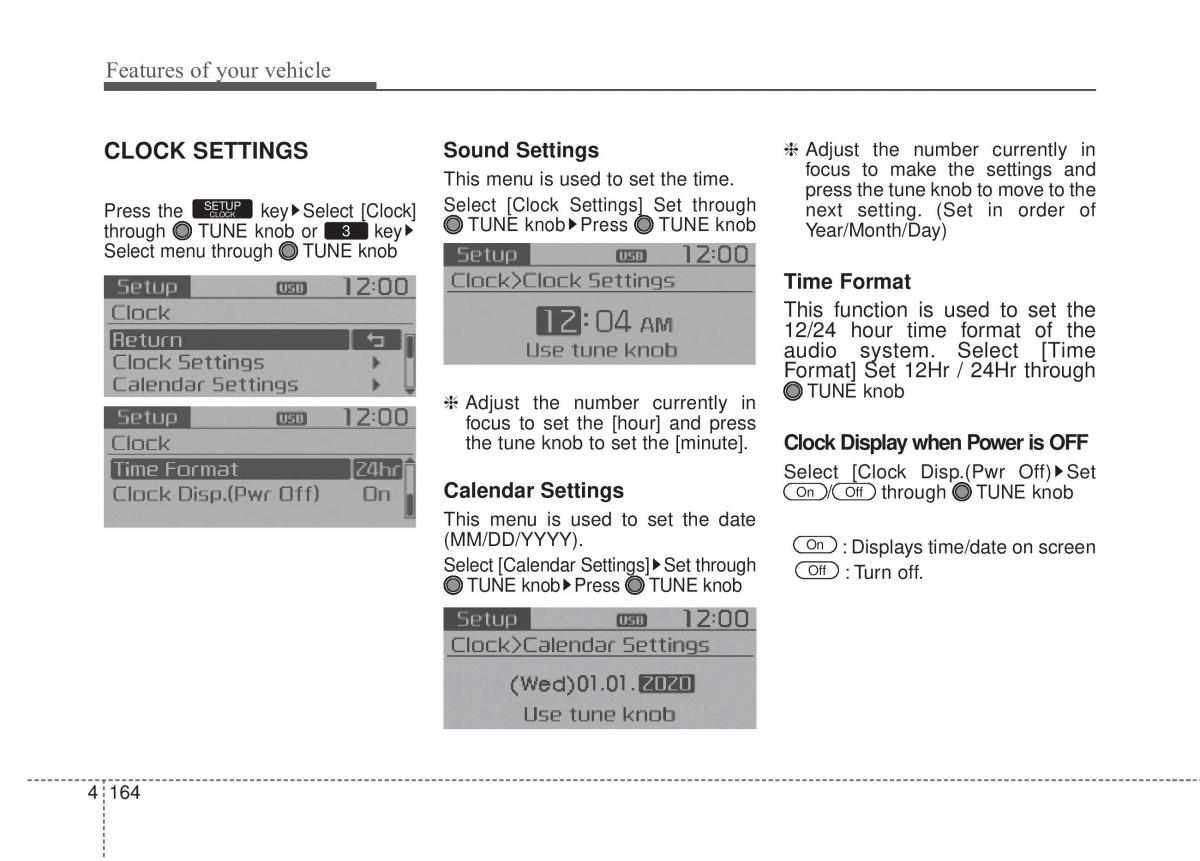 KIA Soul II 2 owners manual / page 250