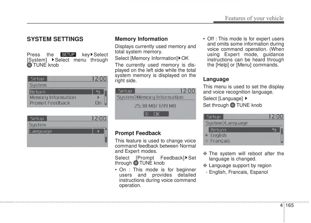 KIA Soul II 2 owners manual / page 251