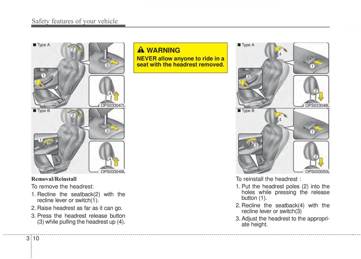 KIA Soul II 2 owners manual / page 26