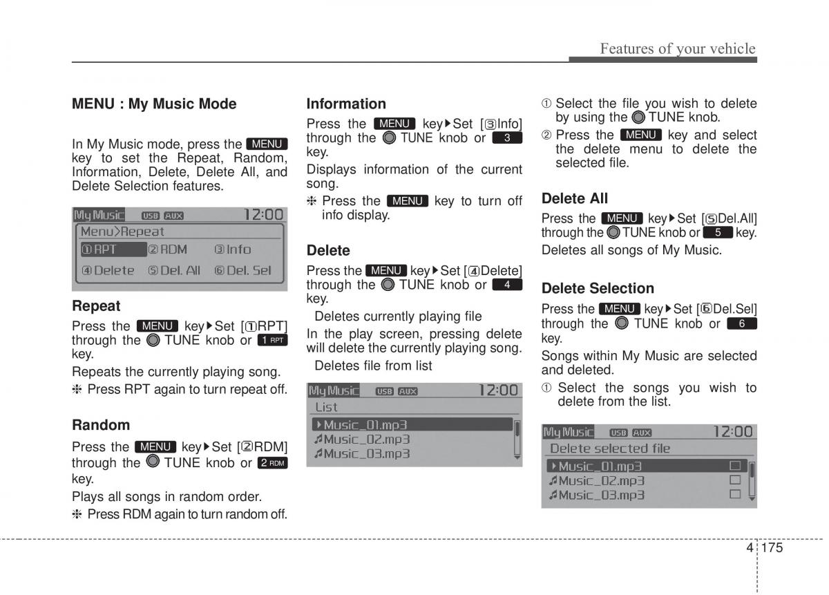 KIA Soul II 2 owners manual / page 261