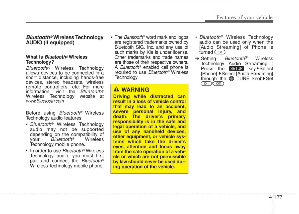 KIA Soul II 2 owners manual / page 263