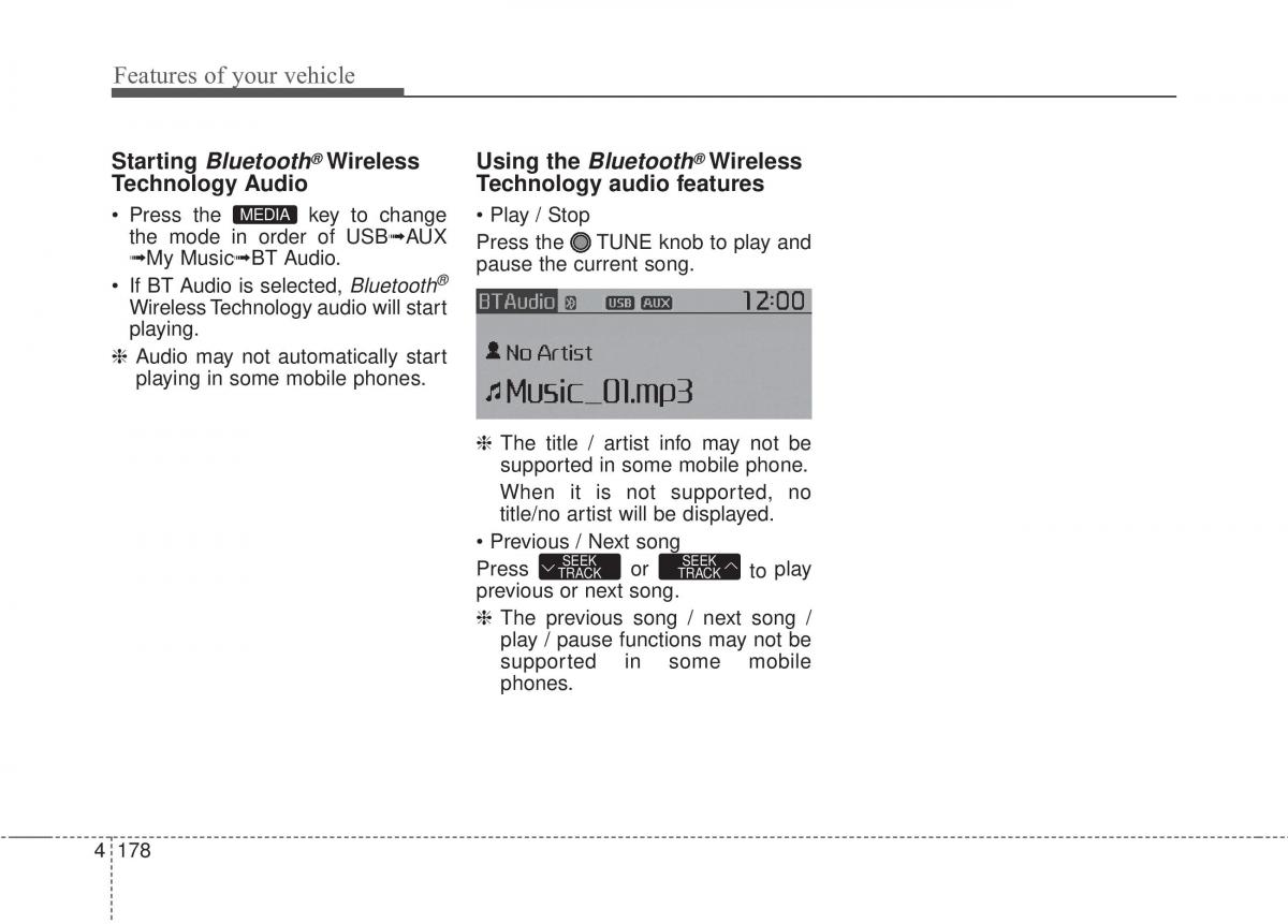 KIA Soul II 2 owners manual / page 264