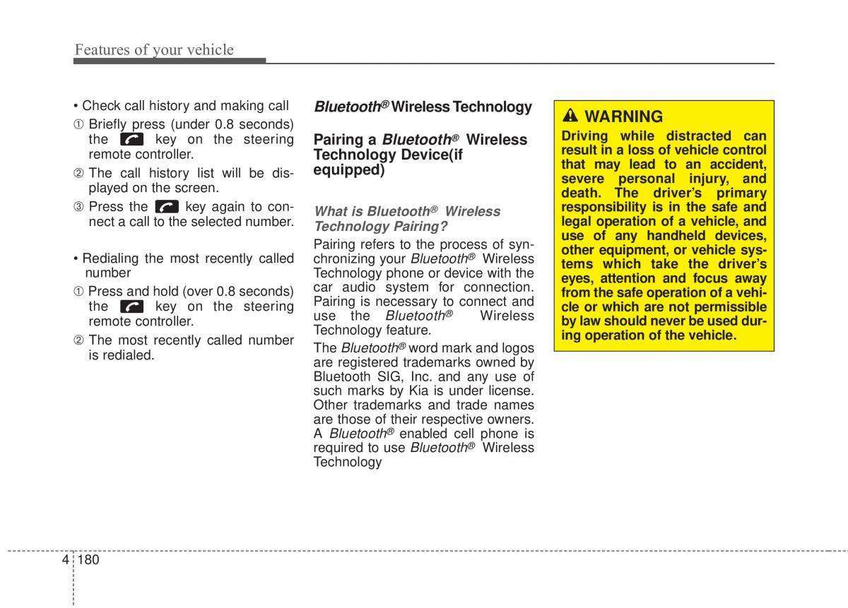 KIA Soul II 2 owners manual / page 266