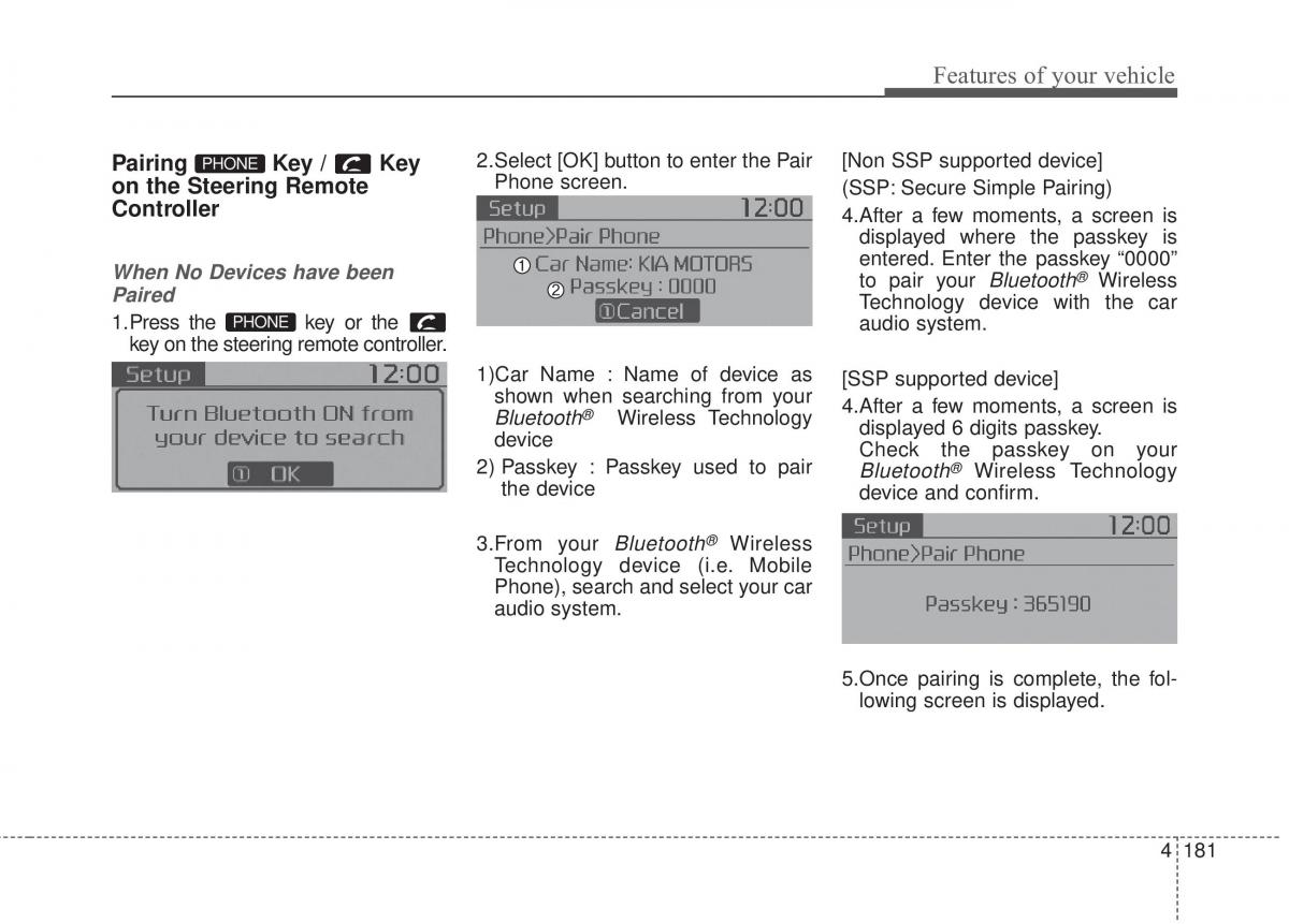 KIA Soul II 2 owners manual / page 267