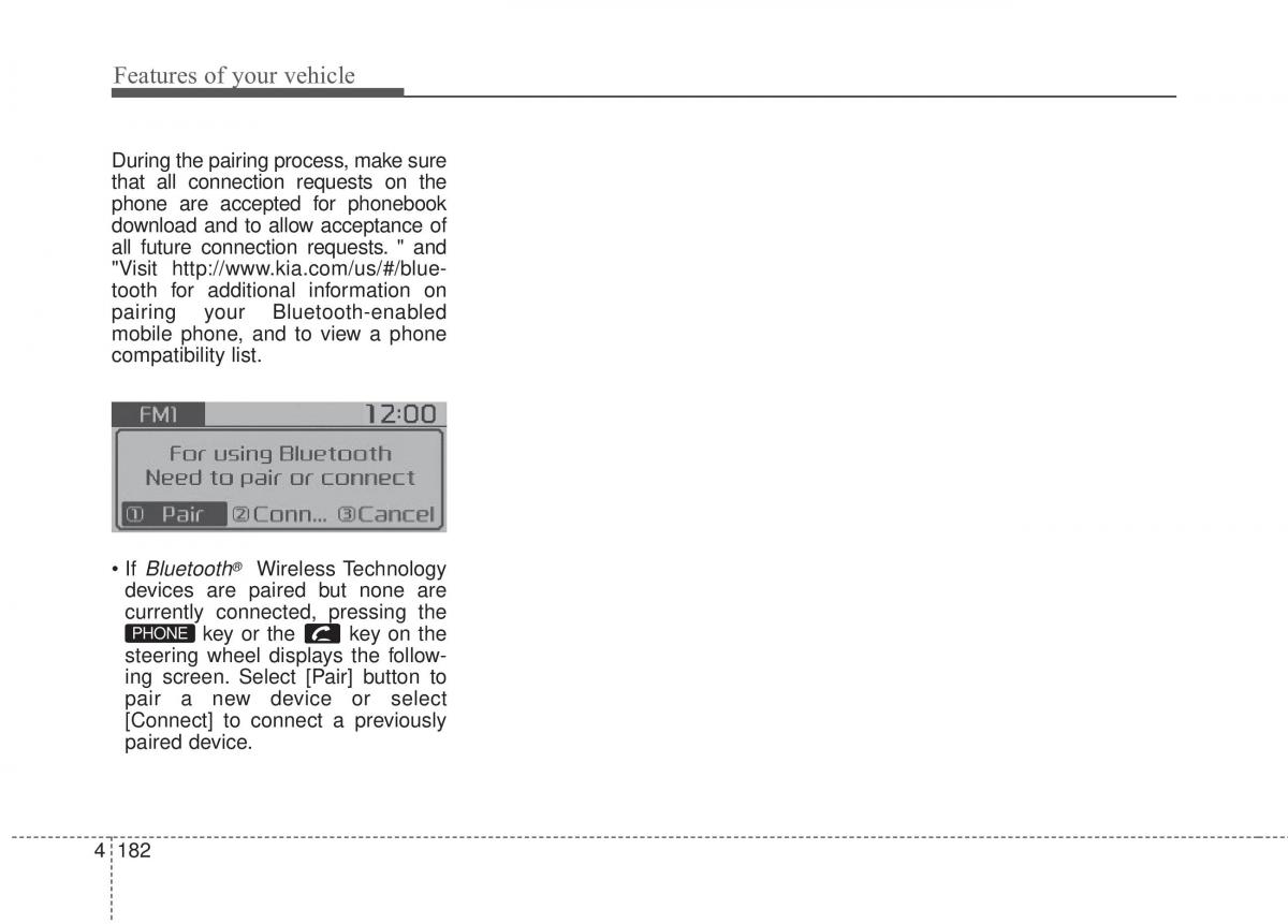 KIA Soul II 2 owners manual / page 268