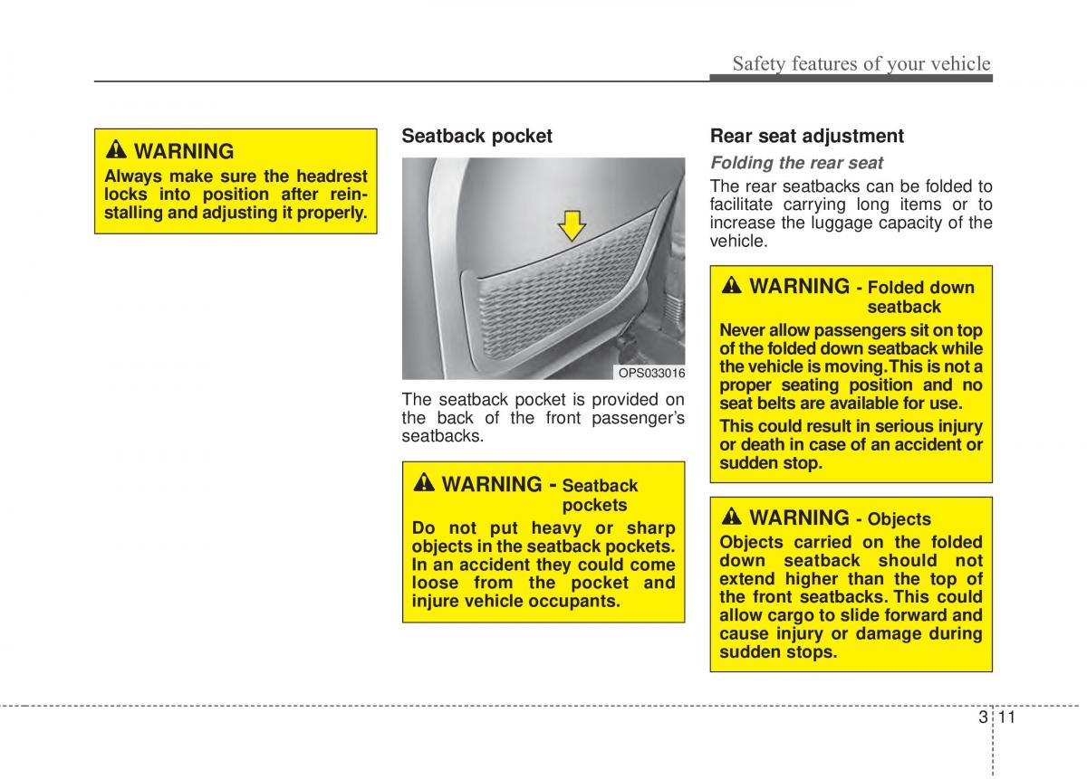 KIA Soul II 2 owners manual / page 27