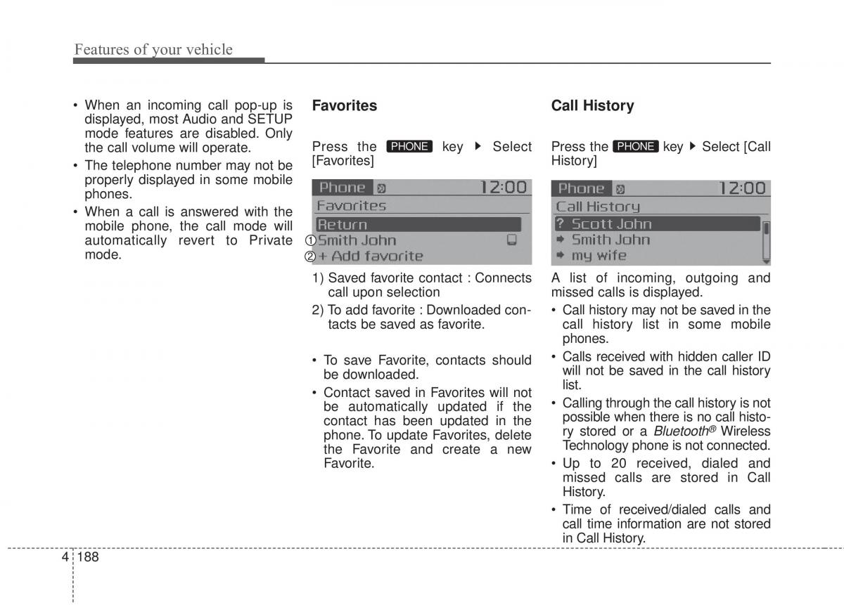 KIA Soul II 2 owners manual / page 274