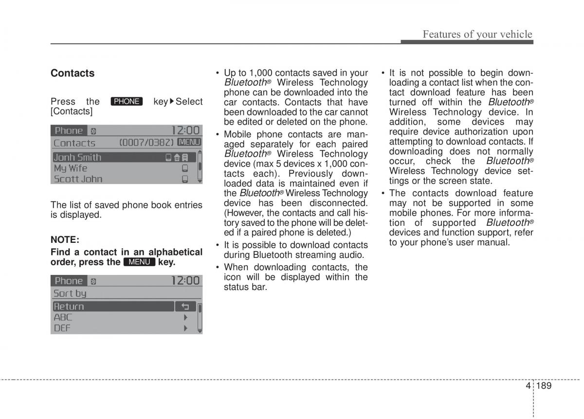 KIA Soul II 2 owners manual / page 275