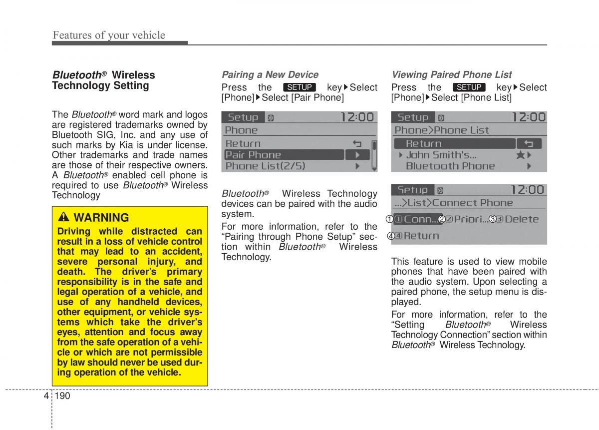 KIA Soul II 2 owners manual / page 276