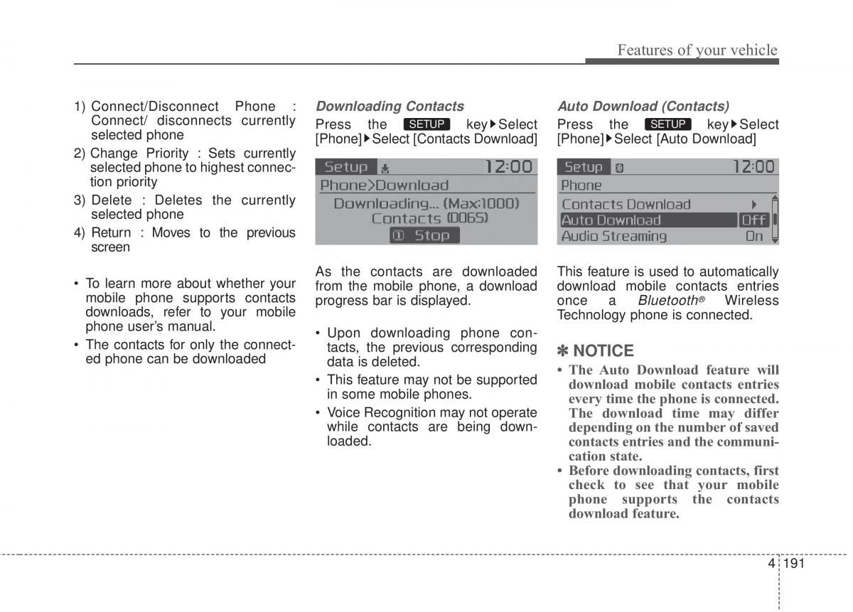 KIA Soul II 2 owners manual / page 277